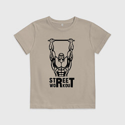 Детская футболка Стрит воркаут чемпион