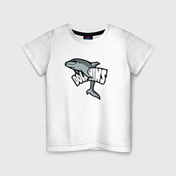 Детская футболка Dolphins