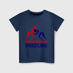 Детская футболка Greco-roman wrestling