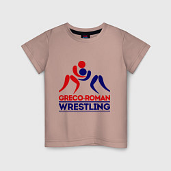 Детская футболка Greco-roman wrestling