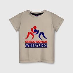 Детская футболка Greco-roman wrestling