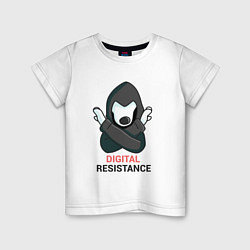 Детская футболка Digital Resistance