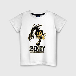 Детская футболка Bendy And the ink machine