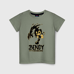 Детская футболка Bendy And the ink machine