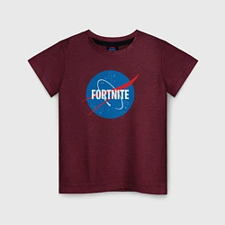 Детская футболка Fortnite Nasa