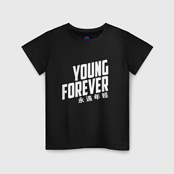 Детская футболка Young Forever