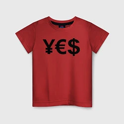 Детская футболка YE$