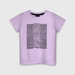 Детская футболка Unknown Pleasures