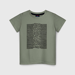 Детская футболка Unknown Pleasures