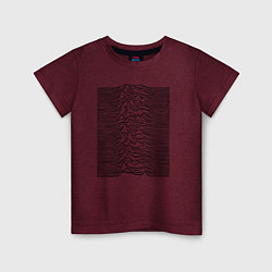 Детская футболка Unknown Pleasures