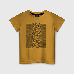 Детская футболка Unknown Pleasures