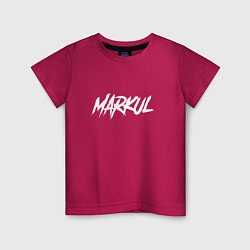 Детская футболка Markul