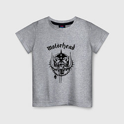 Детская футболка Motrhead: Black Devil