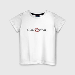 Детская футболка God of War