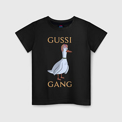 Детская футболка GUSSI GANG