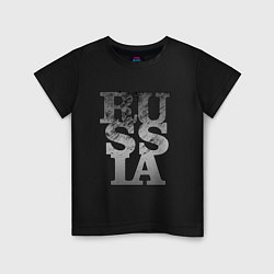 Детская футболка Russia style