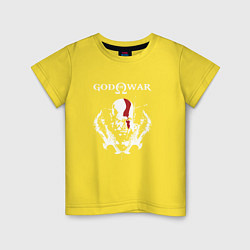 Детская футболка God of War: Kratos