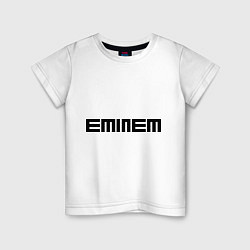 Детская футболка Eminem: minimalism