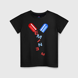 Детская футболка Eminem Pill
