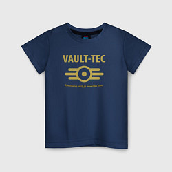 Детская футболка Vault Tec