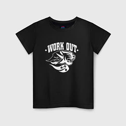 Детская футболка WorkOut Master