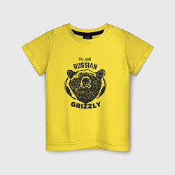 Детская футболка Russian Grizzly