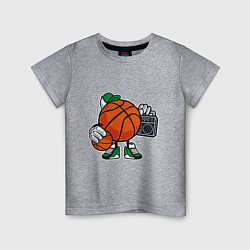 Детская футболка Hip Hop Basketball