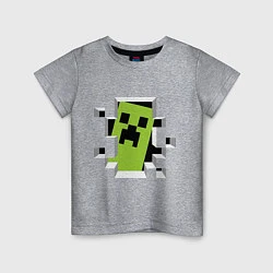 Детская футболка Crash Minecraft