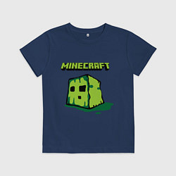 Детская футболка Minecraft Creeper