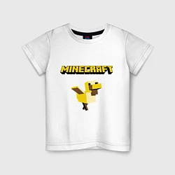 Детская футболка Minecraft Duck