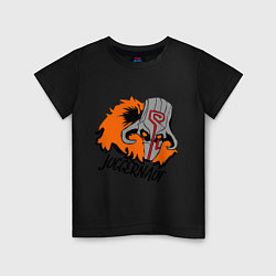 Детская футболка Juggernaut simple
