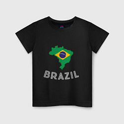 Детская футболка Brazil Country