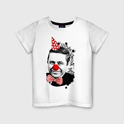 Детская футболка Евгений Петросян клоун