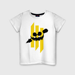 Детская футболка Skrillex: The fun