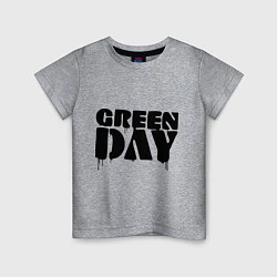 Детская футболка Greeen Day: spray style