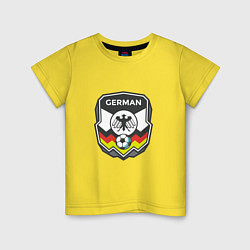 Детская футболка German Football