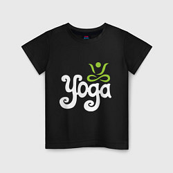 Детская футболка Yoga