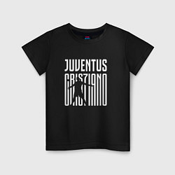 Детская футболка Juventus: Cristiano Ronaldo 7