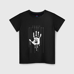 Детская футболка Death Stranding: Hand