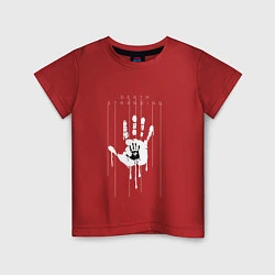 Детская футболка Death Stranding: Hand