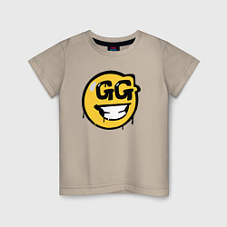 Детская футболка GG Smile