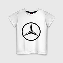 Детская футболка Mercedes-Benz logo