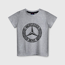 Детская футболка Mercedes-Benz