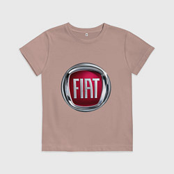 Детская футболка FIAT logo