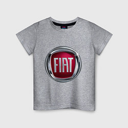 Детская футболка FIAT logo