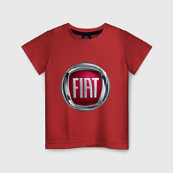 Детская футболка FIAT logo