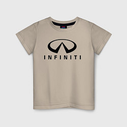 Детская футболка Infiniti logo