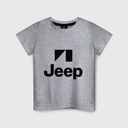 Детская футболка Jeep logo