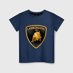 Детская футболка Lamborghini logo