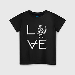 Детская футболка AVA Love